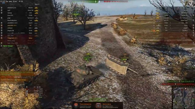 Ужас, они заполонили рандом! Бешеные олени World of Tanks смотреть онлайн
