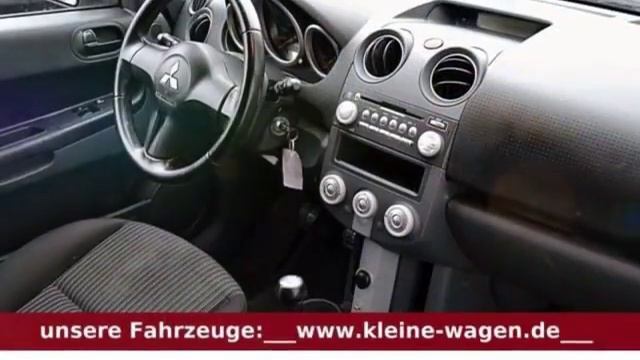 Mitsubishi Colt CZ3 1.3 Young Edition+Klima+Alu+1.Hand смотреть онлайн