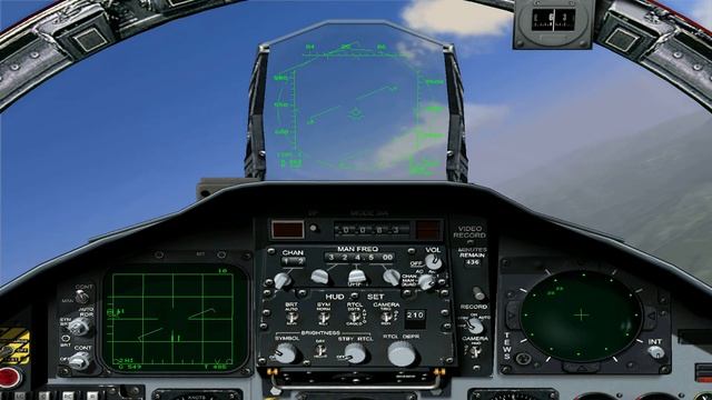 Lock On Modern Air Combat: F-15 Campaign [Mission 2] смотреть онлайн