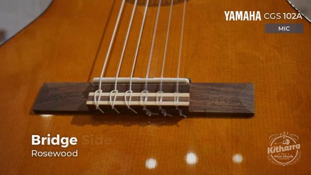 Yamaha CGS 102A | Sound Demo