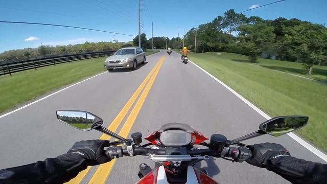 2016 Ducati Monster 1200 Motorcycle Review смотреть онлайн