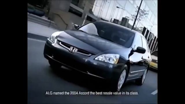 (1st Anniversary SP) (USA) 2005 Honda Accord Commercial 02 смотреть онлайн