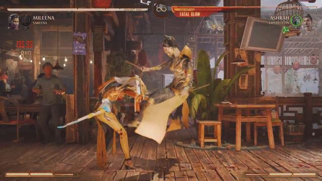 Mortal Kombat 1 - Mileena Order of Darkness - Local Match смотреть онлайн