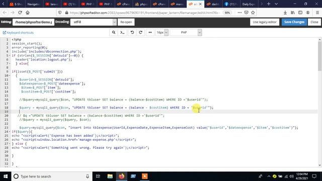 PHP Advance Level Project Base BanglaTutorial- Deposit/Withdraw System Database query смотреть онлайн