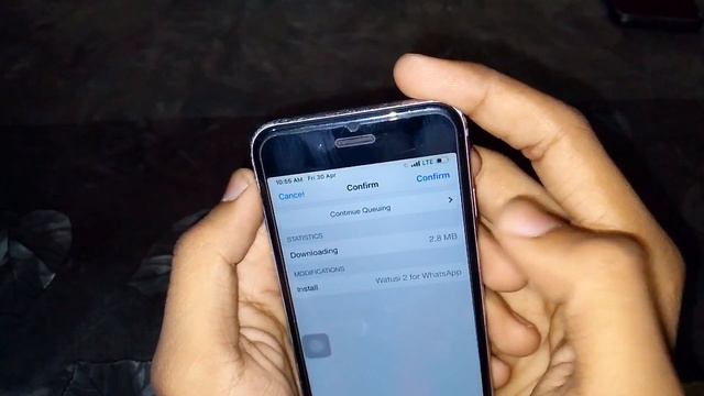 Install GB whats app in any Iphone.// #laddidhiman //. смотреть онлайн