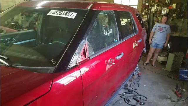 Ford explorer wrecked salvage rebuild ,Copart cars смотреть онлайн