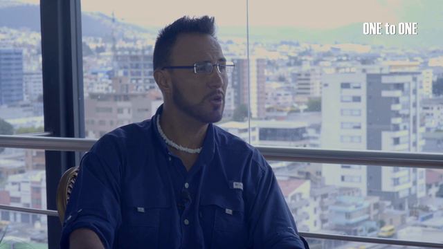 Diego Galarza en One to One con Jenny смотреть онлайн