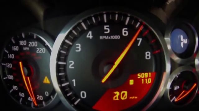 Nissan GTR 2017 0-300 km/h смотреть онлайн