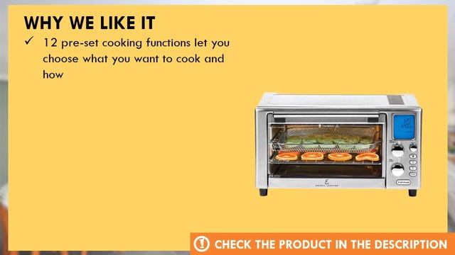 Emeril Lagasse 9-in-1 Air Fryer Oven 360 Review - Best Air Fryer On The Market смотреть онлайн