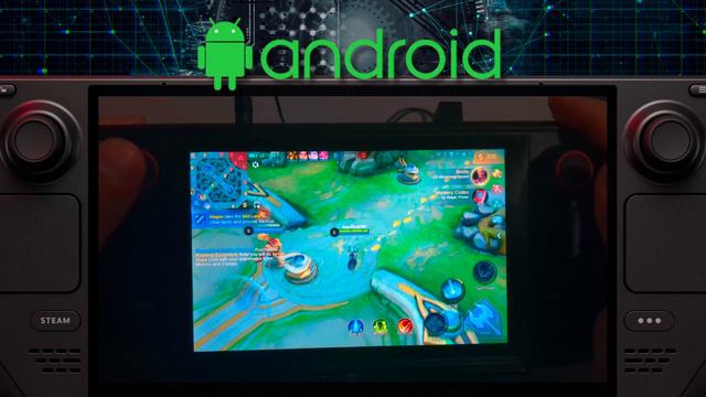 #android on Steam Deck - Mobile Legends | SteamOS 3.5 | Steam Deck #Android #Waydroid OLED LCD смотреть онлайн