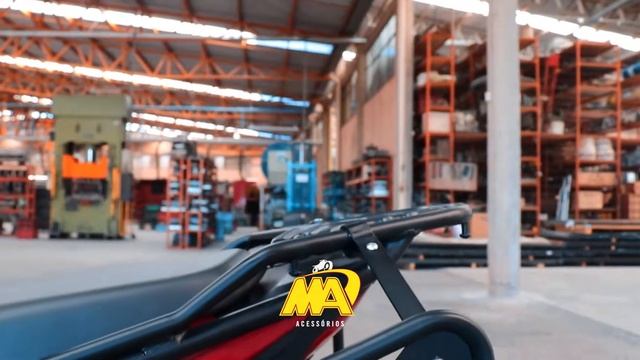 NOVO AFASTADOR ALFORGE HONDA TITAN E FAN 150 - 160 | MA ACESSÓRIOS смотреть онлайн