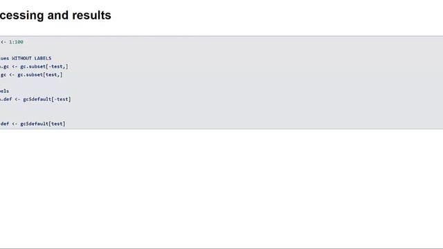 Data mining: KNN algorithm смотреть онлайн