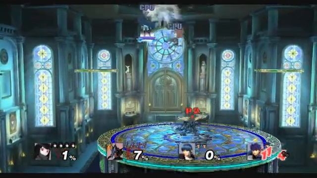 Project M Legacy XP: Oryou (mod) and Ridley vs Marth and Ike смотреть онлайн