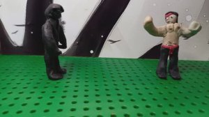 мортал комбат  пластилиновая анимация