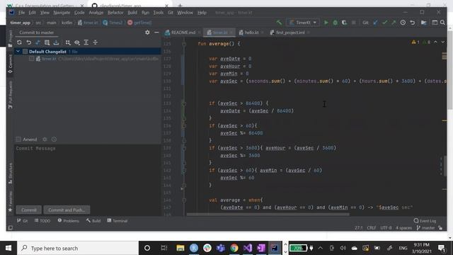 Kotlin Timer смотреть онлайн