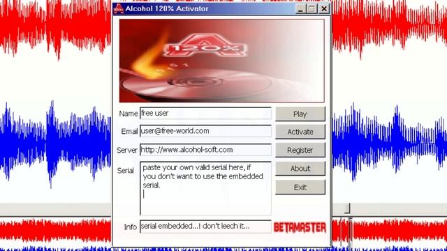 Alcohol 120% Activator смотреть онлайн