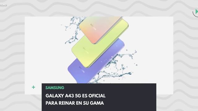 Samsung SORPRENDE con los nuevos Galaxy A54 y A34 | El Recuento смотреть онлайн