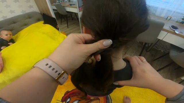 Самые легкие и быстрые прически "хвостик" и "косичка" смотреть онлайн