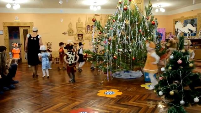 Детский Новогодний Утренник в Детском Саду в Пензе смотреть онлайн