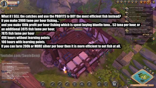 How to POWERLEVEL FISHING CHEAP in Albion Online смотреть онлайн