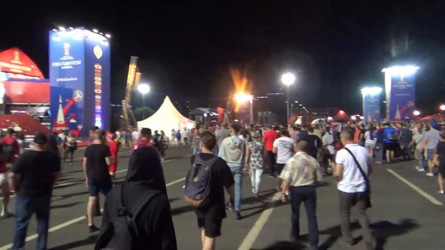19.06.18 Фан-зона в Самаре. После первого гола #чм2018самара смотреть онлайн