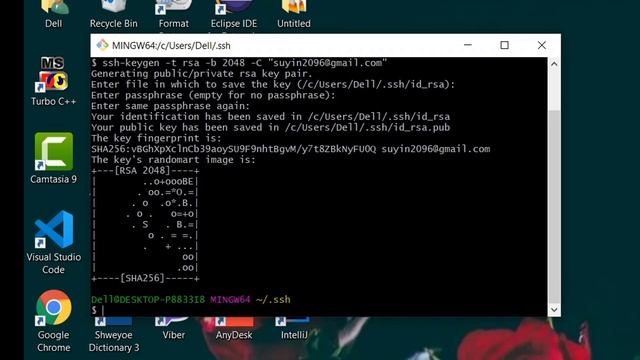 How to generate SSH keys for Git by using Git Bash смотреть онлайн