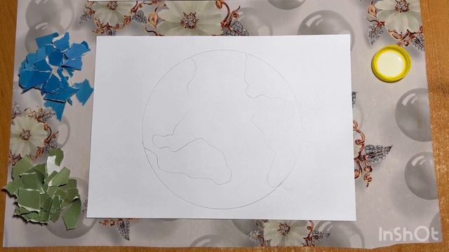 Заняття «Наша планета» аплікація смотреть онлайн