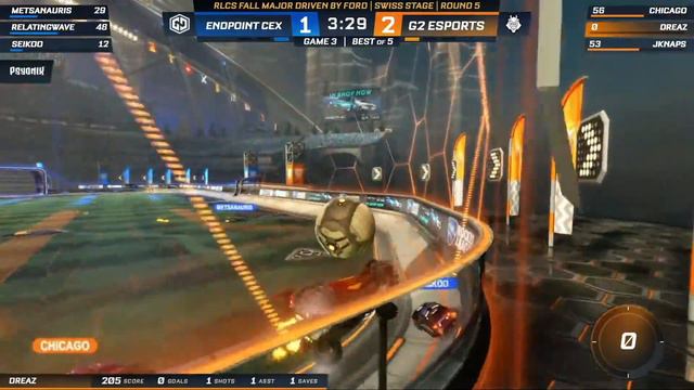 Ground Zero vs NRG | Rocket League Fall Split Major | Day 3 смотреть онлайн
