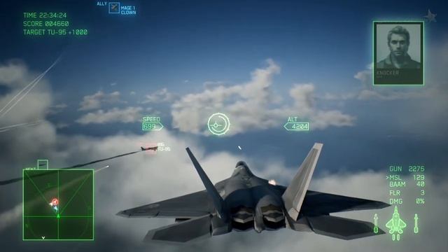 ACE COMBAT™7 | Mission 1 Charge Assault (Hard 4 Minutes) | NVIDIA MX150 | AC7 #01 смотреть онлайн
