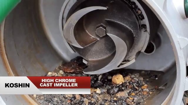 Грязевые Мотопомпы Koshin Для Строительного и Промышленного Применения