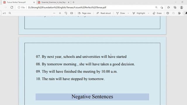 Future Perfect Tense 3 смотреть онлайн