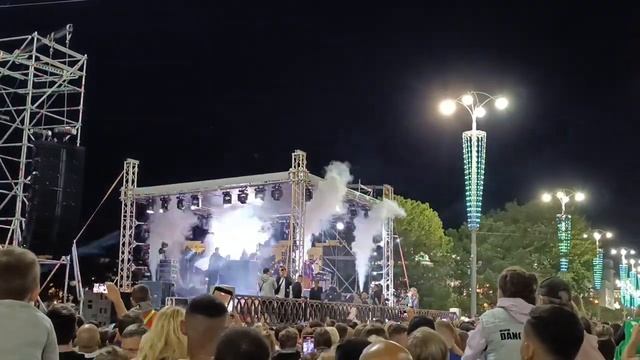 #24.Грандиозный день города. 500 тысяч поют и пляшут. Авария рулит. Салют-шоу.19.08.2023г