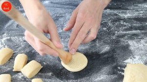 Печенье на сковороде / Быстрое печенье без духовки / Домашнее Печенье