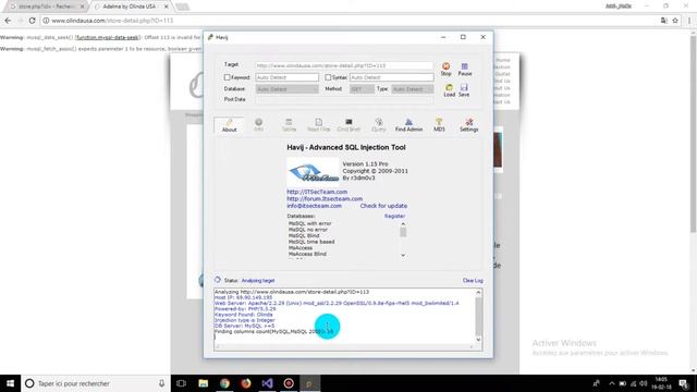 Comment trouver une faille MySQL et l'expoité смотреть онлайн