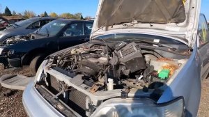 Авто свалка в США. Американцы выбрасывают моторы 2JZ! много BMW, mercedes! брошенные авто в Америке