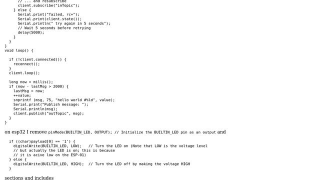 Arduino: couldn't connect to MQTT broker via esp8266/32 and pub/sub client (2 Solutions!!) смотреть онлайн