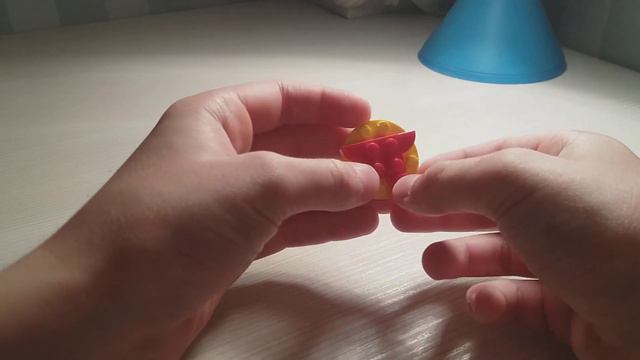 Бейблейд "Феникс" | самоделки из LEGO смотреть онлайн