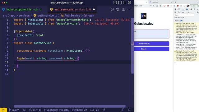 Angular JWT User Authentication with Tailwind Login? смотреть онлайн