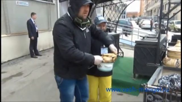 Курица в тандыре смотреть онлайн