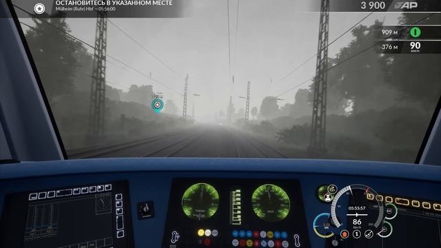 Train Sim World® Hauptstrecke Rhein-Ruhr. Mission - Fog on the Rhine смотреть онлайн