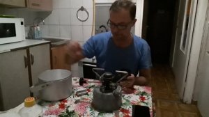 Примус Шмель 4 машина из СССР.