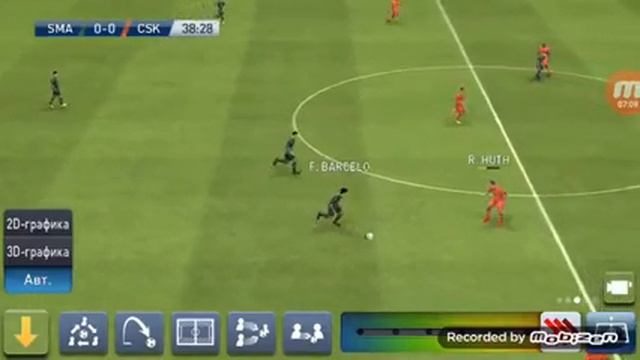 Играем в PES club manager. смотреть онлайн