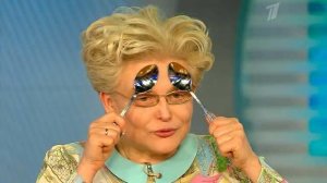 Массаж лица столовой ложкой. Жить здорово! Фрагмент выпуска от 04.06.2015