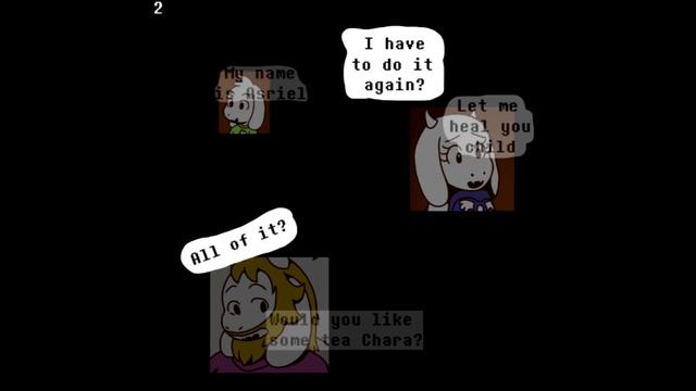 Underline Part 2 (Undertale Comic Dub)