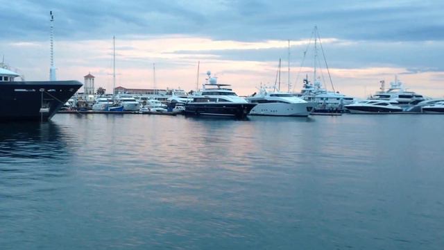 Сочи порт осень 2015 смотреть онлайн