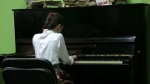 Танец Эльфов-В.Фредэ.Исполняет Елизавета