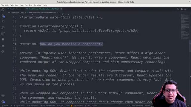 React Interview Questions|ReactJS Interview Questions in Hindi|Top commonly asked|Part -4 AnujSingl смотреть онлайн