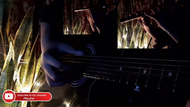 Interstellar Flute | Interstellar Instrumental Music | Interstellar Flute And Guitar Cover By Ankus