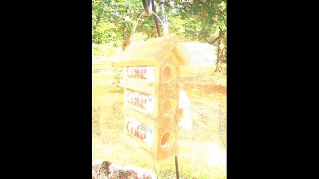 Скворечники и кормушки для птиц , ну очень необычные! #shorts #скворечник смотреть онлайн