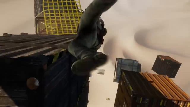 Uncharted 3 Plane Scene. смотреть онлайн